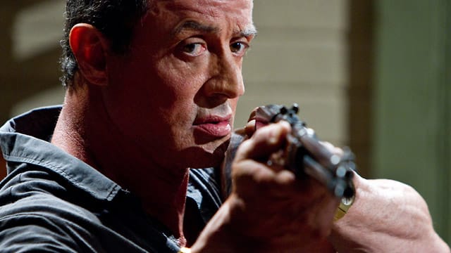 Sylvester Stallone kennt in "Shootout" keine Gnade.