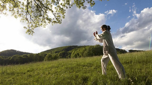 Tai Chi fördert Koordination und Beweglichkeit