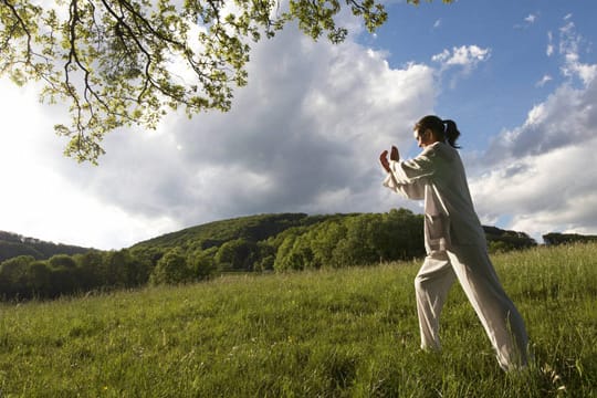 Tai Chi fördert Koordination und Beweglichkeit