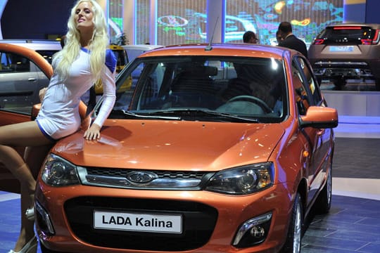 Lada Kalina Facelift