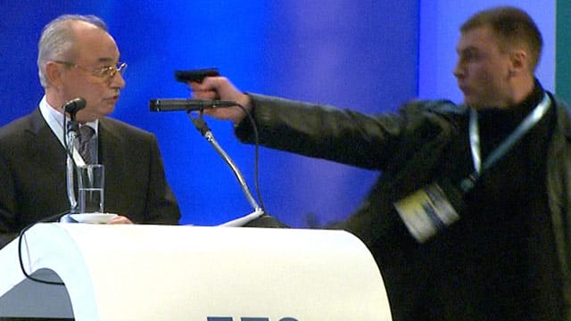 Attentat auf Ahmed Dogan