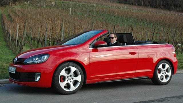 VW Golf GTI Cabrio