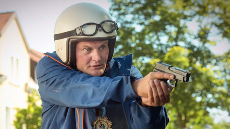 Devid Striesow spielt den neuen Saarbrücker "Tatort"-Kommissar Jens Stellbrink.