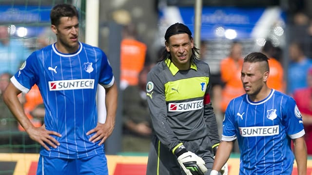 Tim Wiese (Mitte) und Tobias Weis (re.) kritisieren ihren Ex-Coach Markus Babbel.