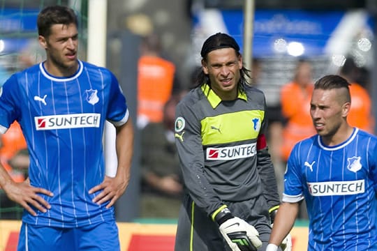 Tim Wiese (Mitte) und Tobias Weis (re.) kritisieren ihren Ex-Coach Markus Babbel.