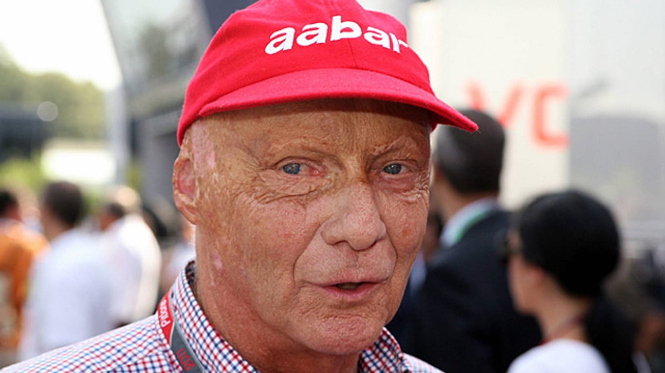 Niki Lauda hat Anteile am Formel-1-Team von Mercedes gekauft.