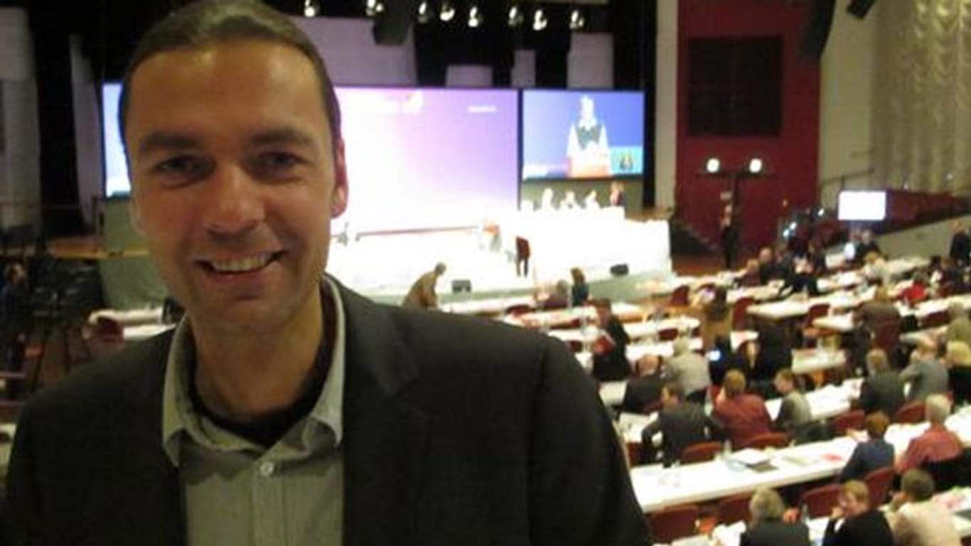 SPD-Kandidat Bernd Lynack gewann den entscheidenden Wahlkreis für Rot-Grün.