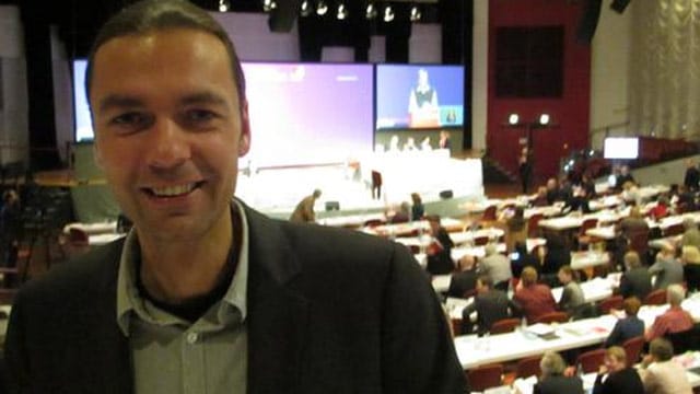 SPD-Kandidat Bernd Lynack gewann den entscheidenden Wahlkreis für Rot-Grün.