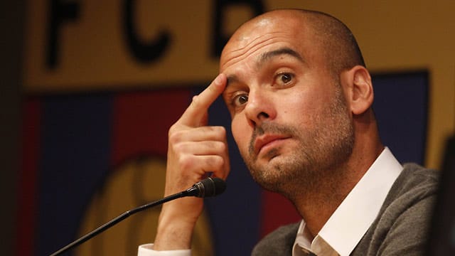 Josep Guardiola übernimmt im Sommer den FC Bayern München.
