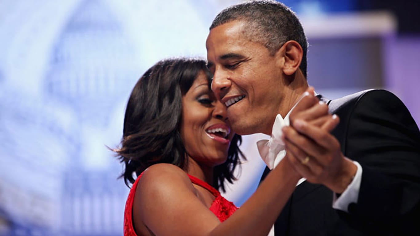 Michelle und Barack Obama
