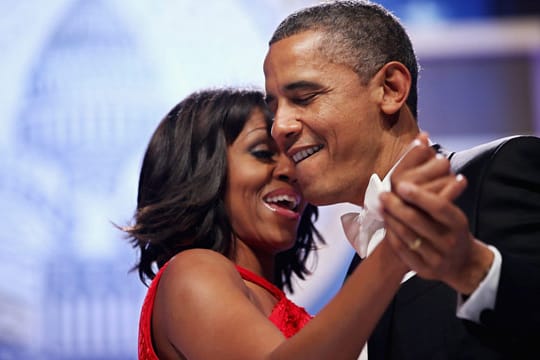 Michelle und Barack Obama