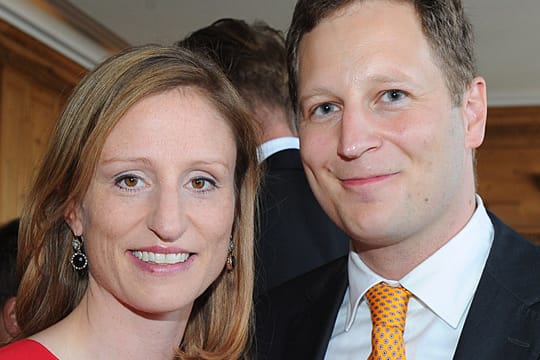 Prinz Georg Friedrich von Preußen und seine Frau Sophie
