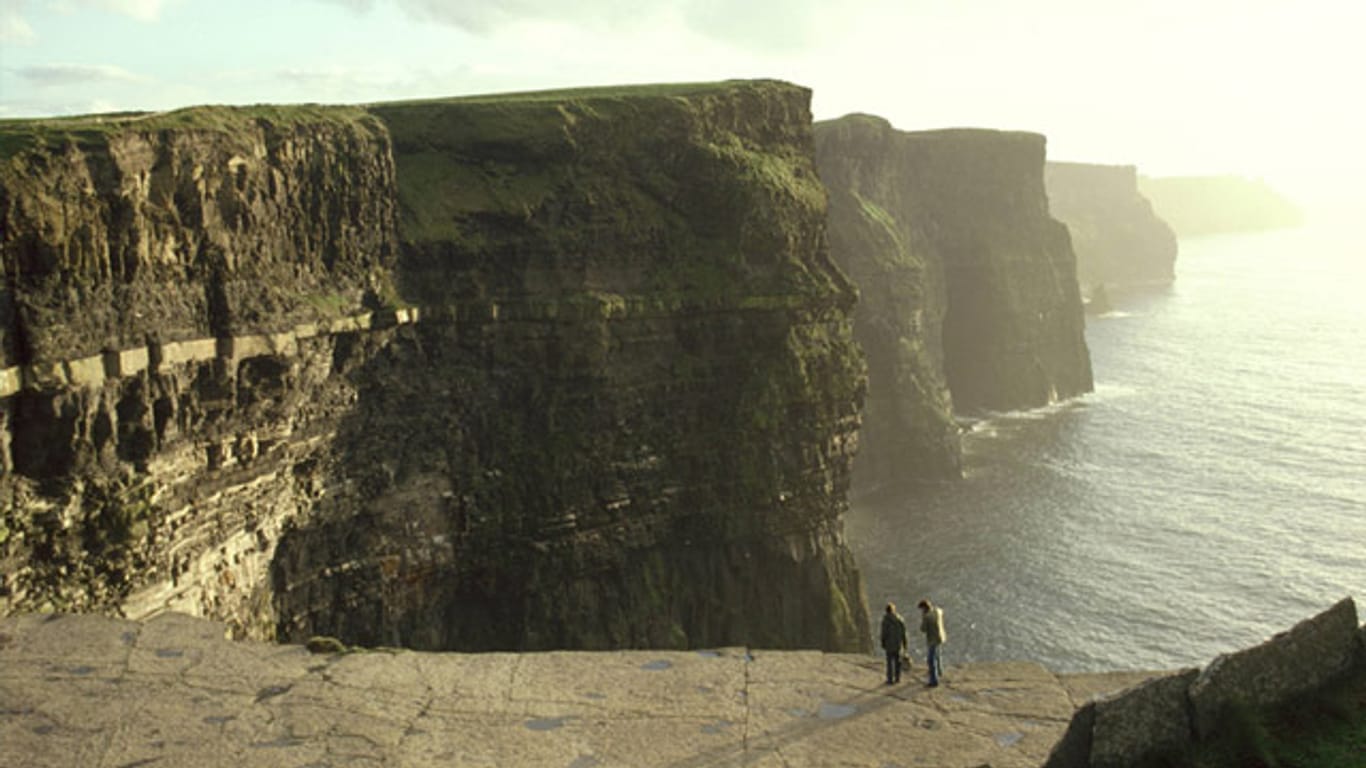 Raue Naturschönheit: Die Cliffs of Moher in Irland.