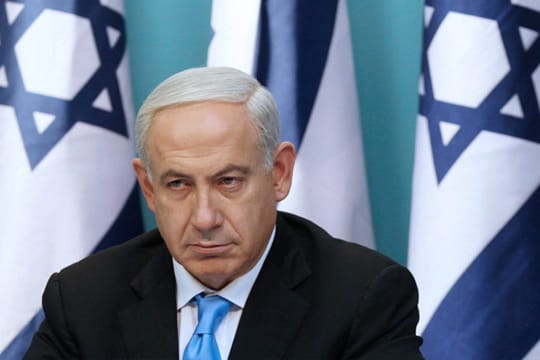 Israels Regierungschef nach der Wahlpleite seiner Partei Likud-Beitenu.
