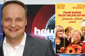 Oliver Welke, Buchcover "Frank Bsirske macht Urlaub auf Krk".