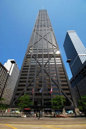 John Hancock Tower in Chicago