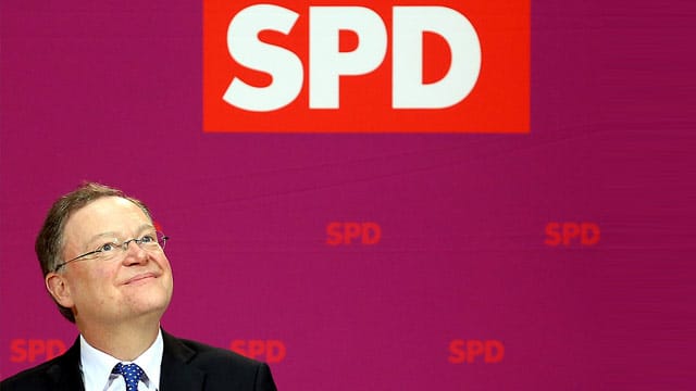 Der designierte niedersächsische Ministerpräsident Stephan Weil Der designierte niedersächsische Ministerpräsident Stephan Weil