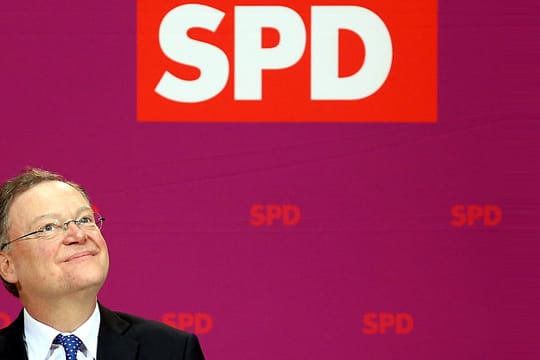 Der designierte niedersächsische Ministerpräsident Stephan Weil
