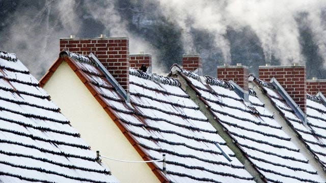 Die Eisheizung ermöglicht energiesparendes Heizen mit Eis.