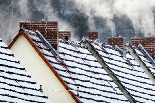 Die Eisheizung ermöglicht energiesparendes Heizen mit Eis.