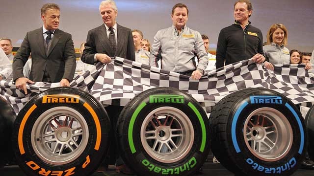 Die neuen Pirelli-Reifen versprechen schnellere Runden und noch mehr Spannung.