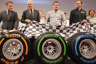 Die neuen Pirelli-Reifen versprechen schnellere Runden und noch mehr Spannung.