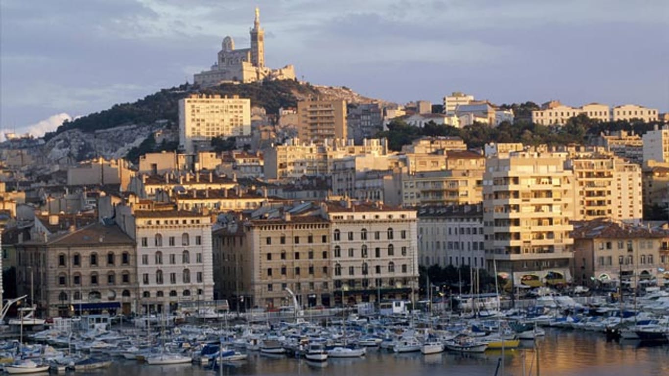 Marseille ist die Kulturhauptstadt 2013.