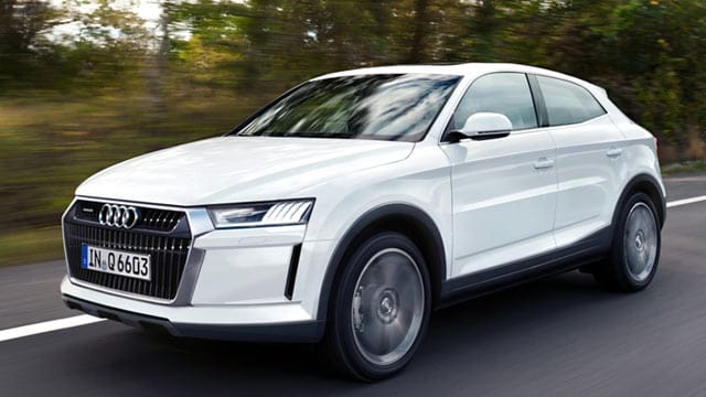 So könnte der neue Audi Q6 aussehen