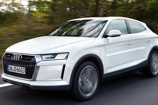 So könnte der neue Audi Q6 aussehen