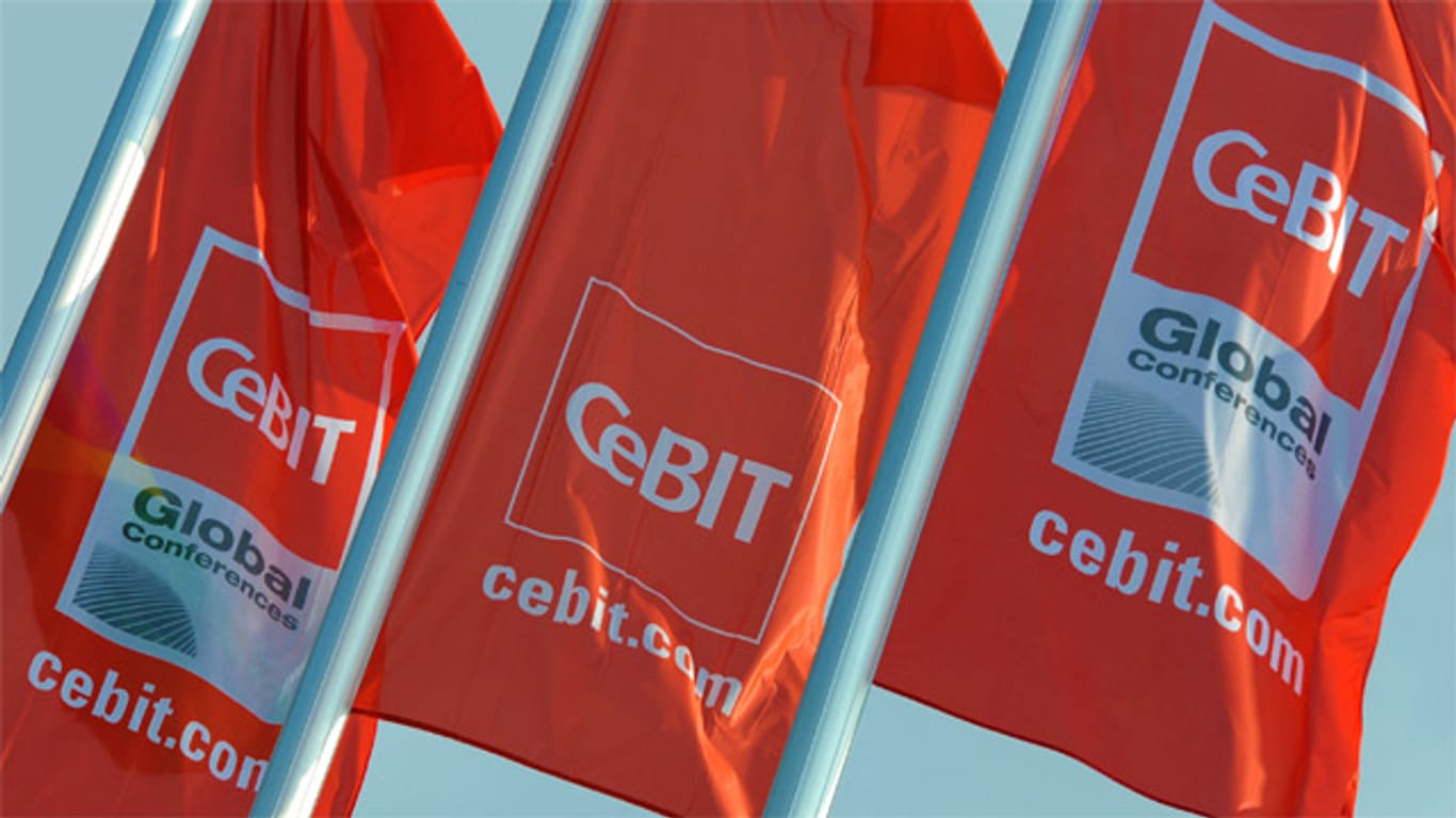 Am 5. März beginnt die CeBIT 2013.
