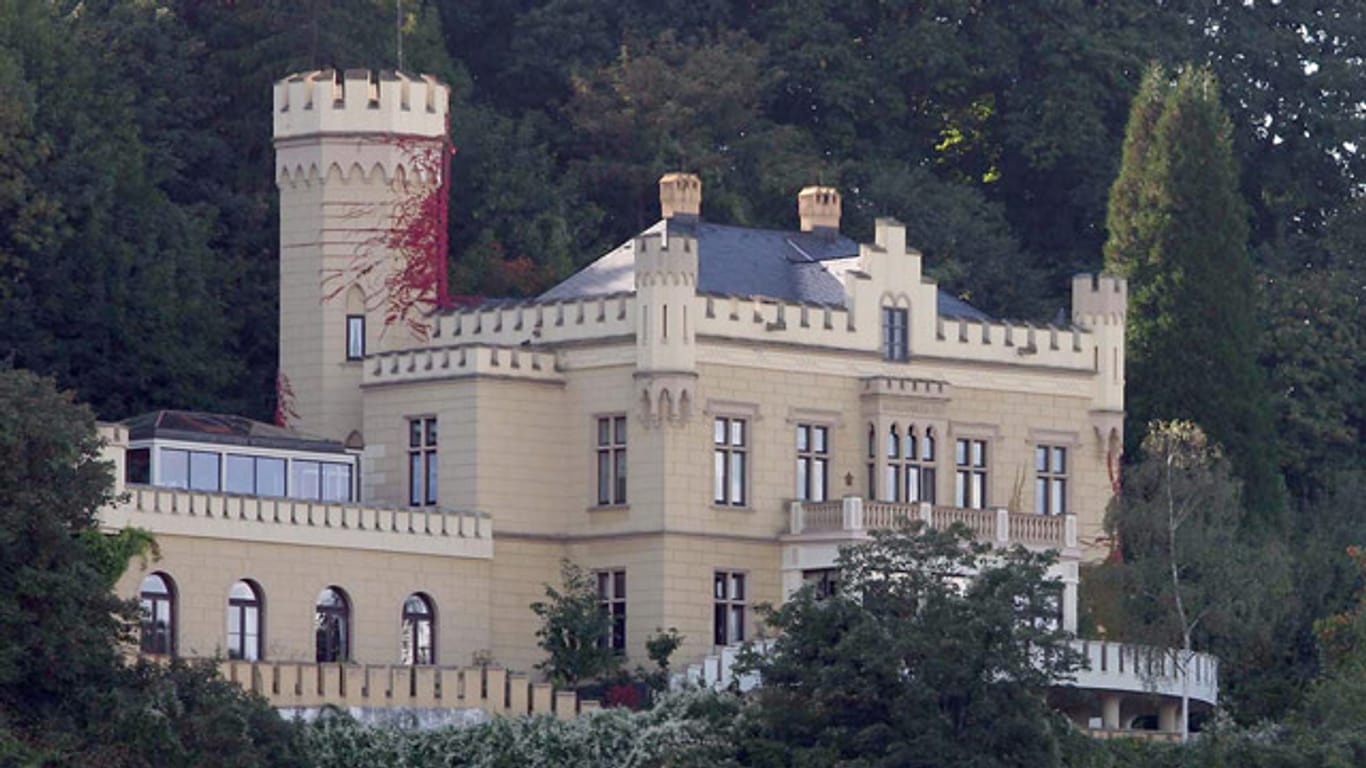 Frank Asbeck will Schloss Marienfels zum Sitz seiner gemeinnützigen Stiftung machen