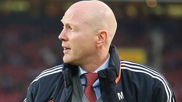 Matthias Sammer ist mal wieder voll in seinem Element.