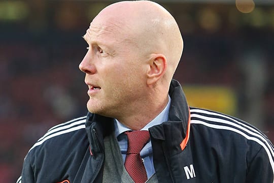 Matthias Sammer ist mal wieder voll in seinem Element.