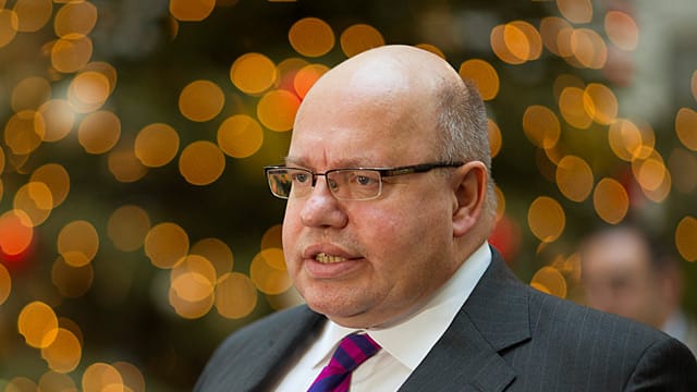 Bundesumweltminister Peter Altmaier