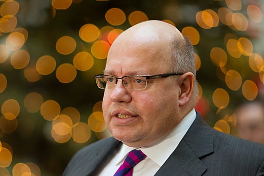 Bundesumweltminister Peter Altmaier