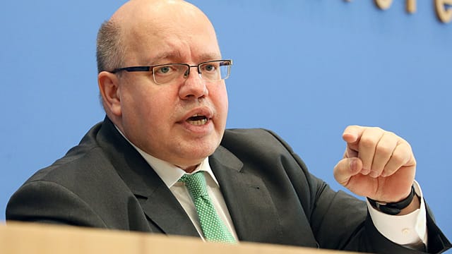 Bundesumweltminister Peter Altmaier