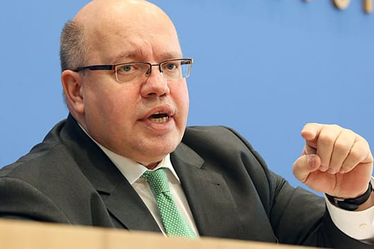 Bundesumweltminister Peter Altmaier