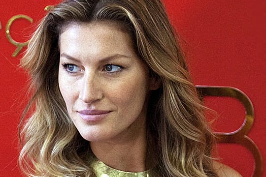 Dauerwelle 2013:Das brasilianische Model Gisele Bündchen trägt die angesagten, weichen Wellen.