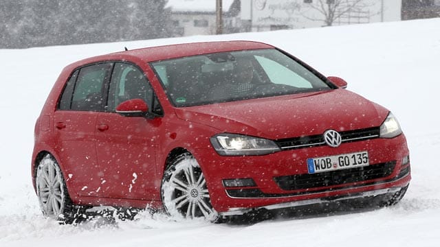 VW Golf 7 4Motion