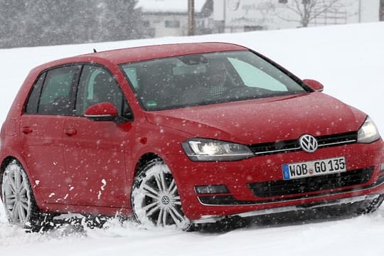 VW Golf 7 4Motion