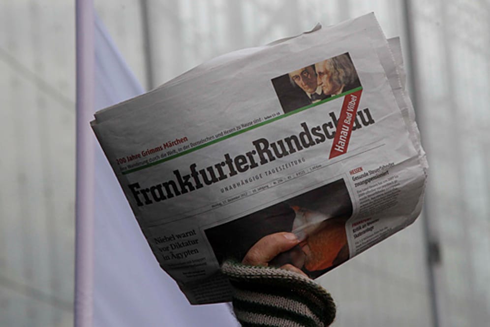 Die "Frankfurter Rundschau" steckt in der Krise
