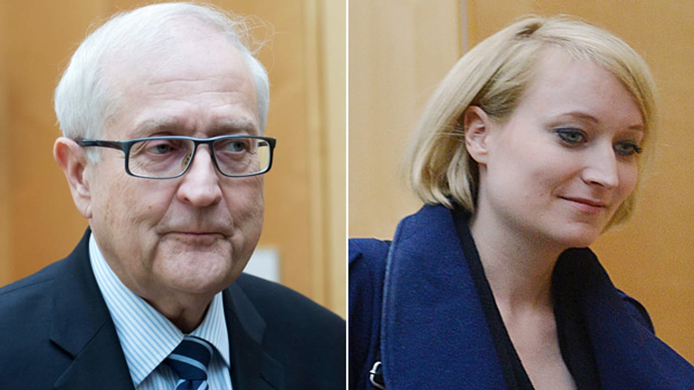 Die Journalistin Laura Himmelreich hatte FDP-Fraktionschef Rainer Brüderle in einem Artikel sexuelle Belästigung vorgeworfen