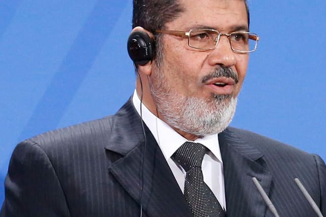 Mursi kritisiert den Westen