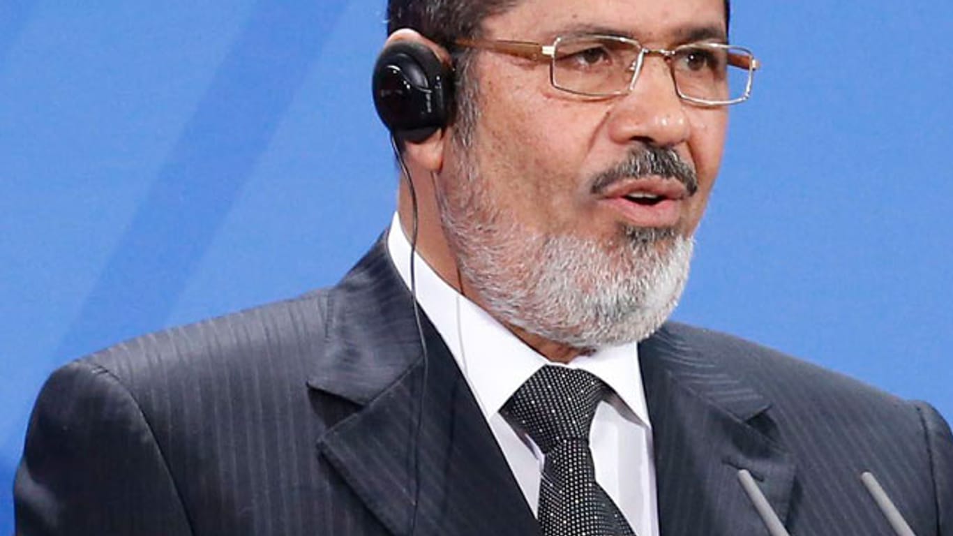 Mursi kritisiert den Westen