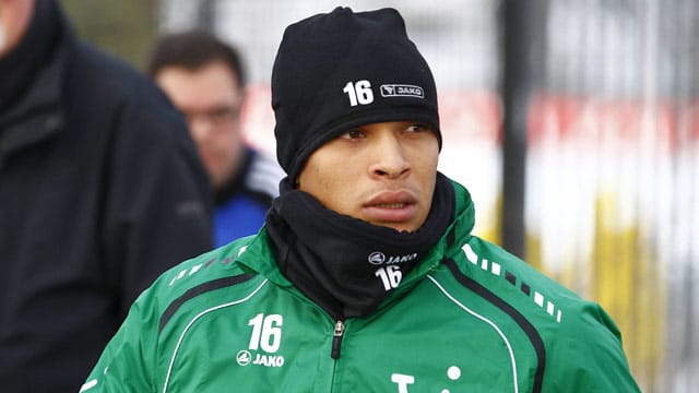 Hannovers Neuzugang Franca im Training.