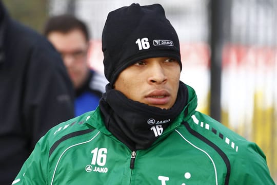 Hannovers Neuzugang Franca im Training.