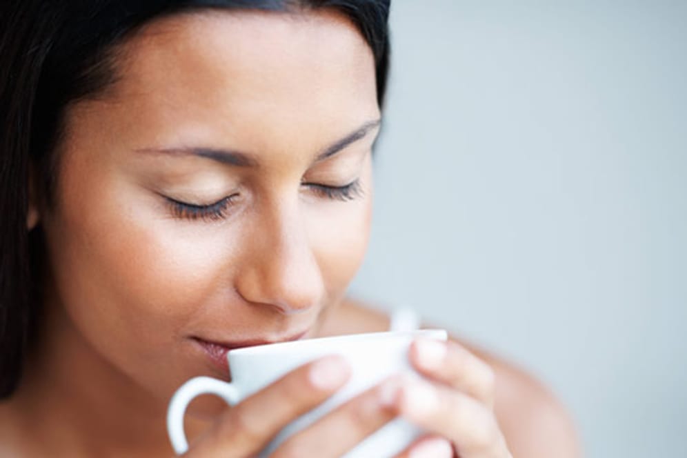 Trinken hilft bei Mundgeruch – vor allem Tee