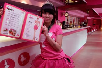 Das erste Barbie-Restaurant eröffnet in Taiwan