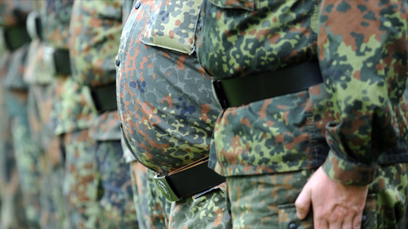 Auch der Reservistenverband der Bundeswehr wird gefördert