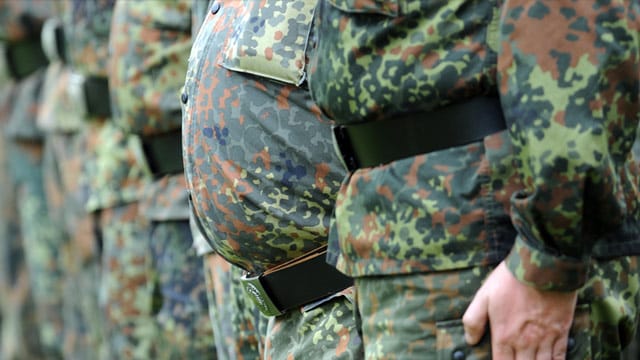 Auch der Reservistenverband der Bundeswehr wird gefördert